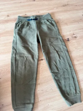 Pantalon jogging kaki 8ans orchestra