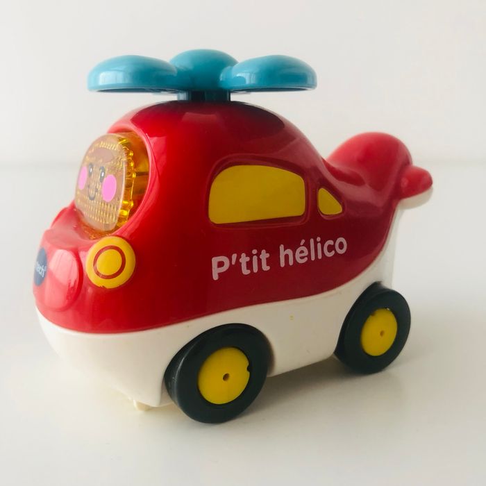 Hélicoptère interactif Tut Tut Bolides Vtech - photo numéro 2