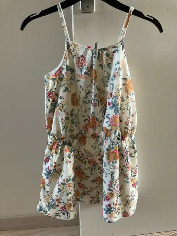 robe à fleurs 8ans