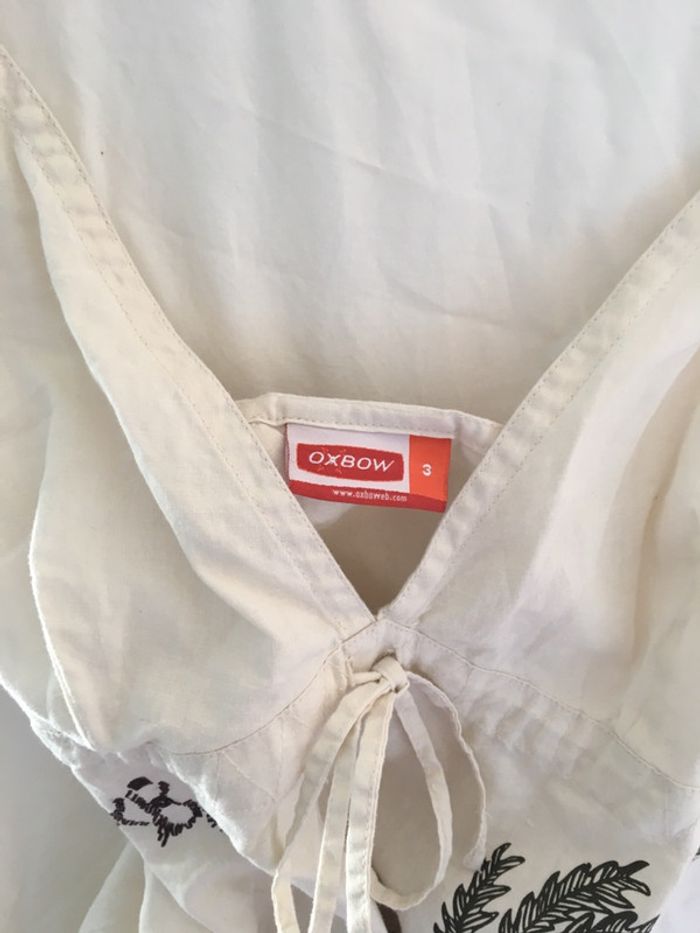 Robe été noué autour du cou oxbow - photo numéro 3