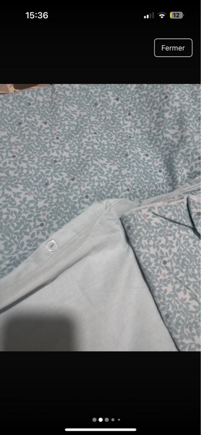 Parure de lit tex, 200 × 200 cm - photo numéro 7