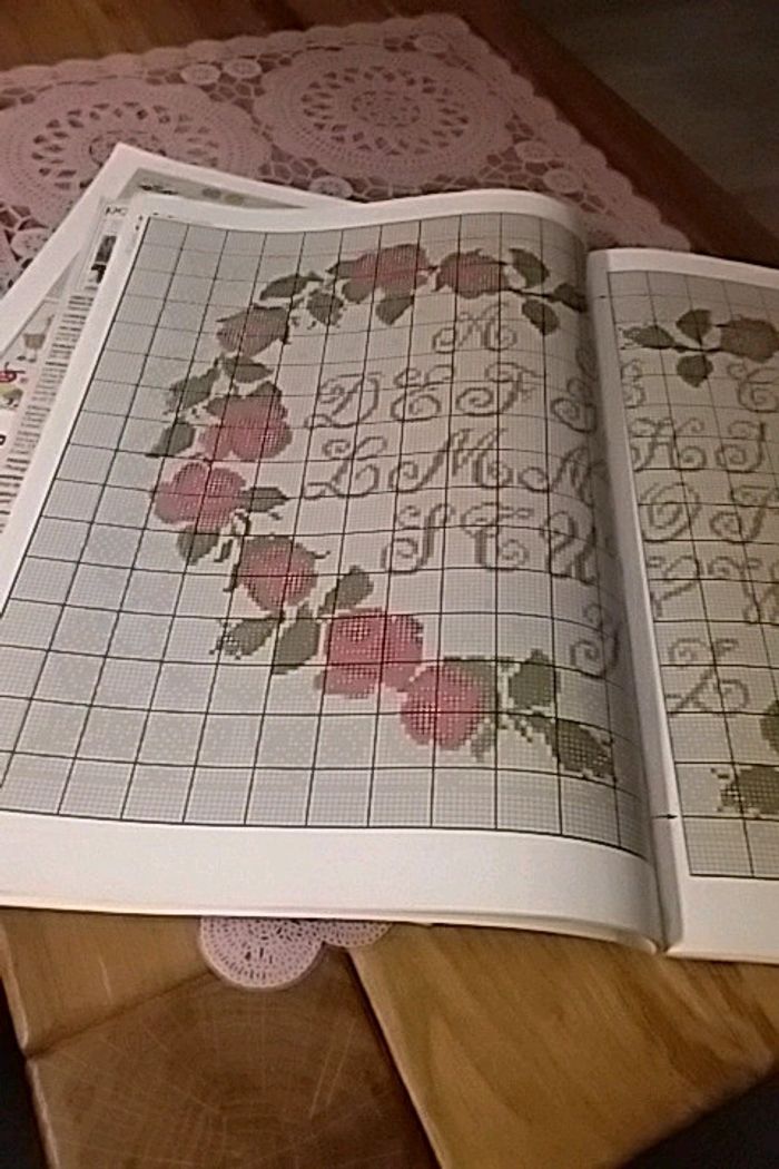 Livres point de croix - photo numéro 8