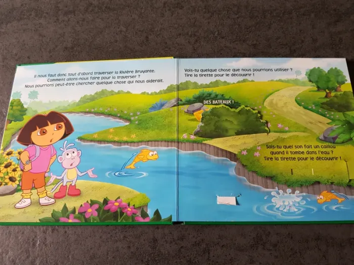 Livre Dora et le bruit mystérieux - photo numéro 3