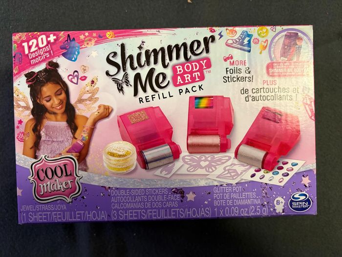 Cool Maker  - Machine à Tatouages pour enfants - 180 motifs Avec Couleurs Strass