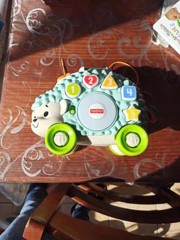 Hérisson Fisher price