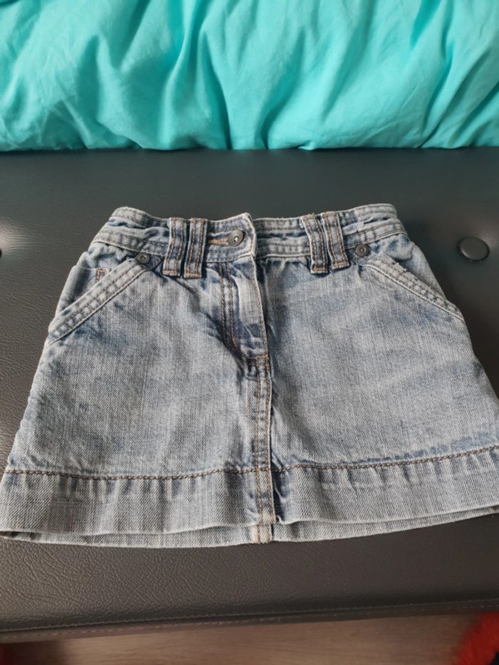 Jupe jean
