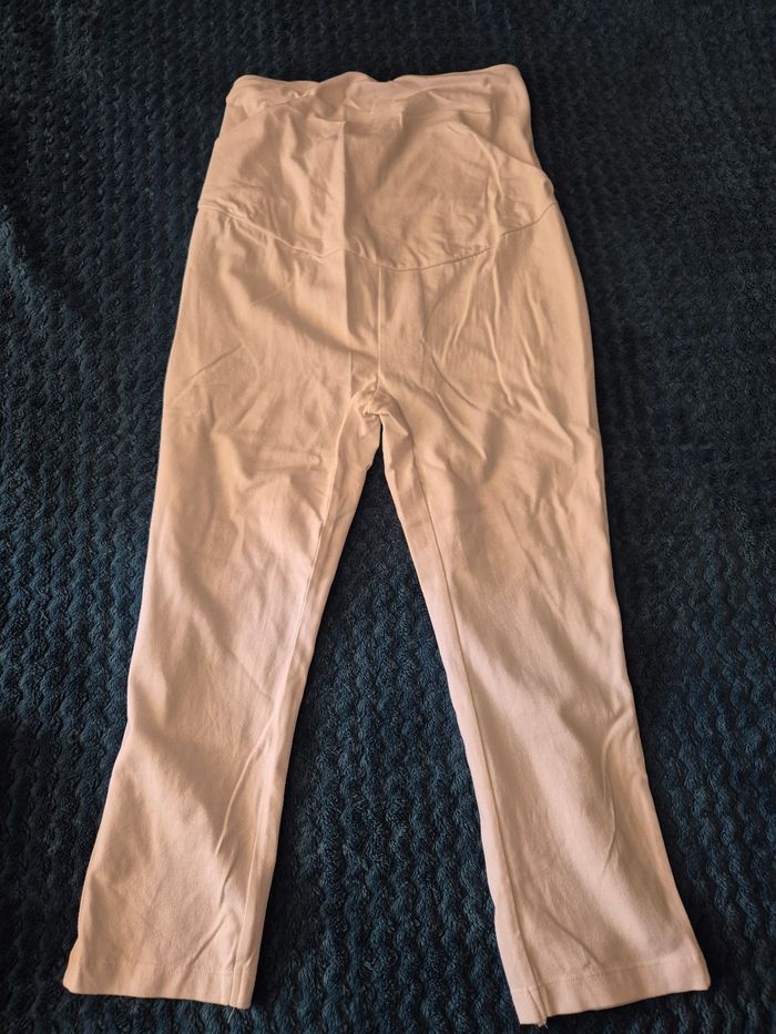 Leggings pantacourt femme taille M (vêtements grossesse) - photo numéro 3