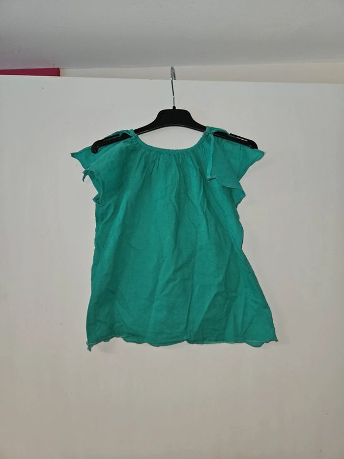 Tee-shirt fille 5/6 ans - photo numéro 3