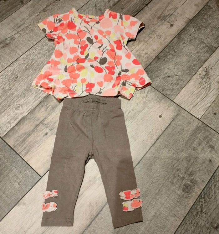 Ensemble fille 3 mois