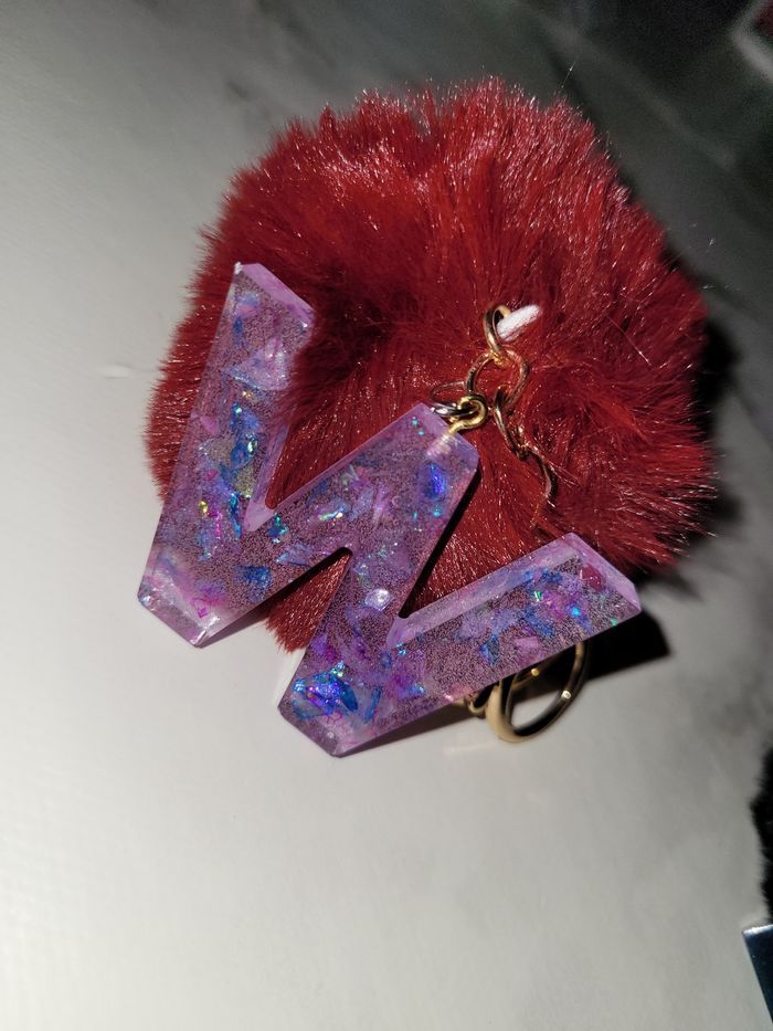 Porte clé resine - photo numéro 3
