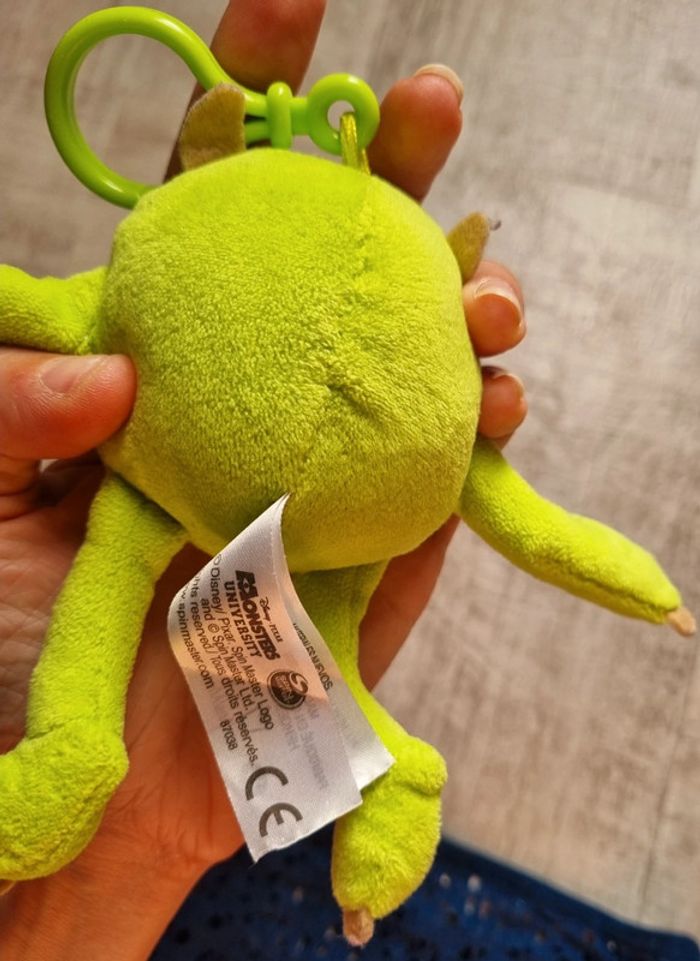 Peluche porté clé monstre&compagnie - photo numéro 2