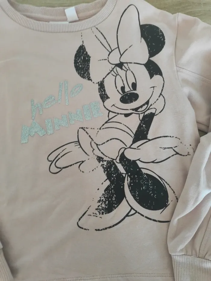 Pull fille Disney Minnie - photo numéro 3