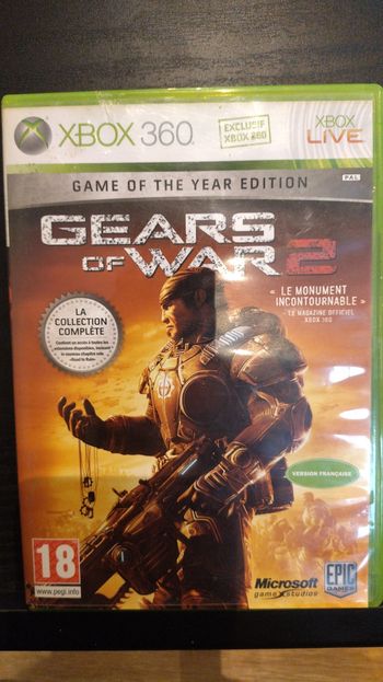 Gears of war 2 - Game of the Year - Xbox 360