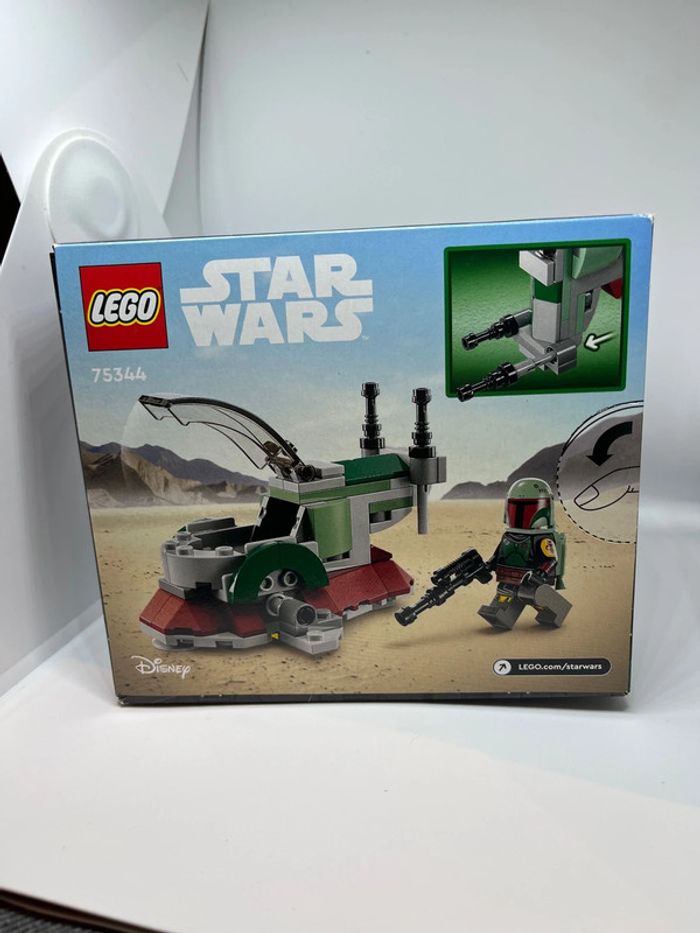 Lego 75344 - Starwars - Boba Fett’s starship microfighter - photo numéro 2