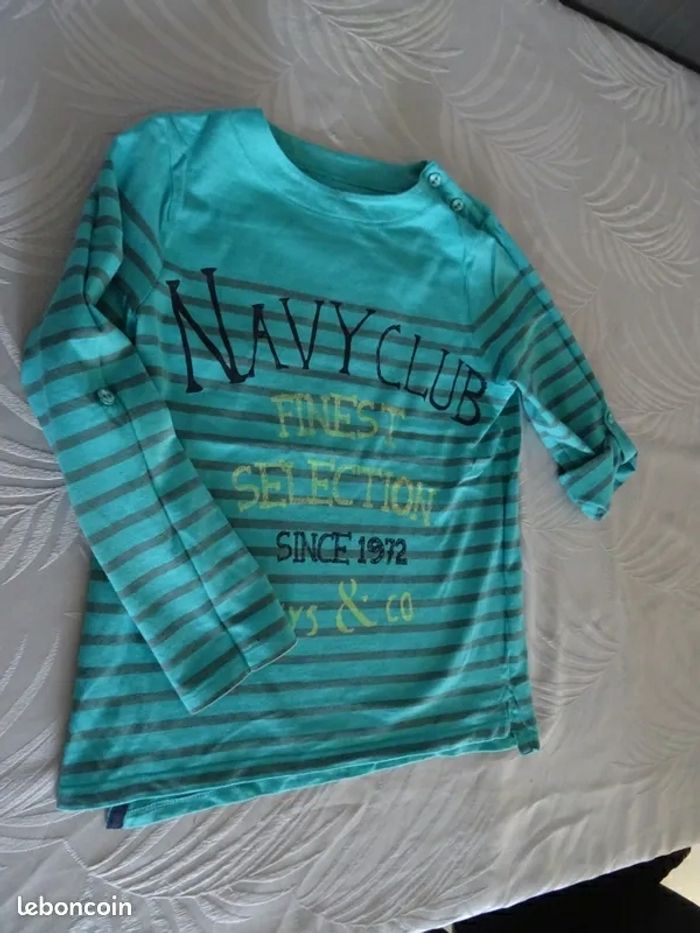 T-shirt manches longues en 10 ans - photo numéro 4