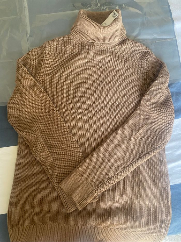 Pull col roulé neuf H&M taille M