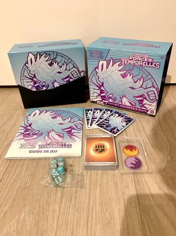 ETB - Coffret Dresseur d’Élite Forces Temporelles avec goodies
