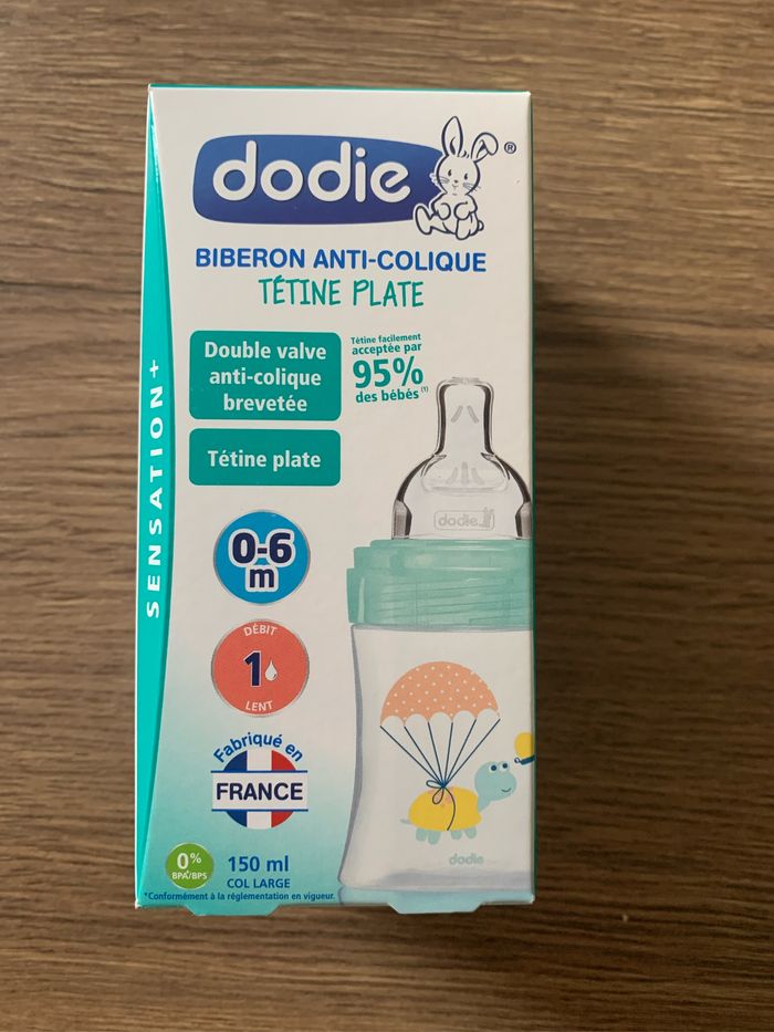 Biberon Dodie 0/6 mois 150 ml - photo numéro 2