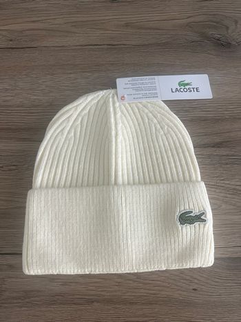 Bonnet Lacoste !