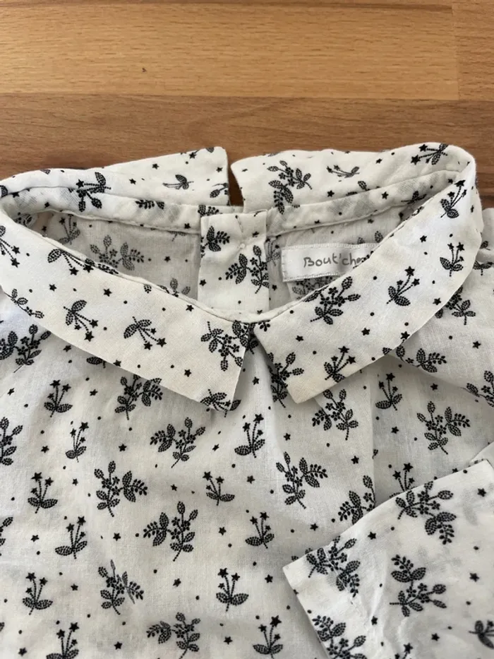Blouse à fleurs 9m - photo numéro 2