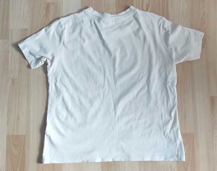T-shirt Mickey H&M beige vintage XS - photo numéro 2