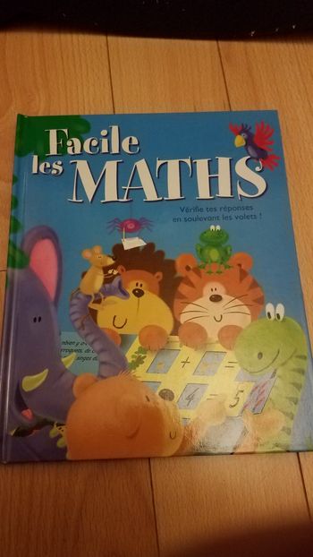 Livre facile les maths