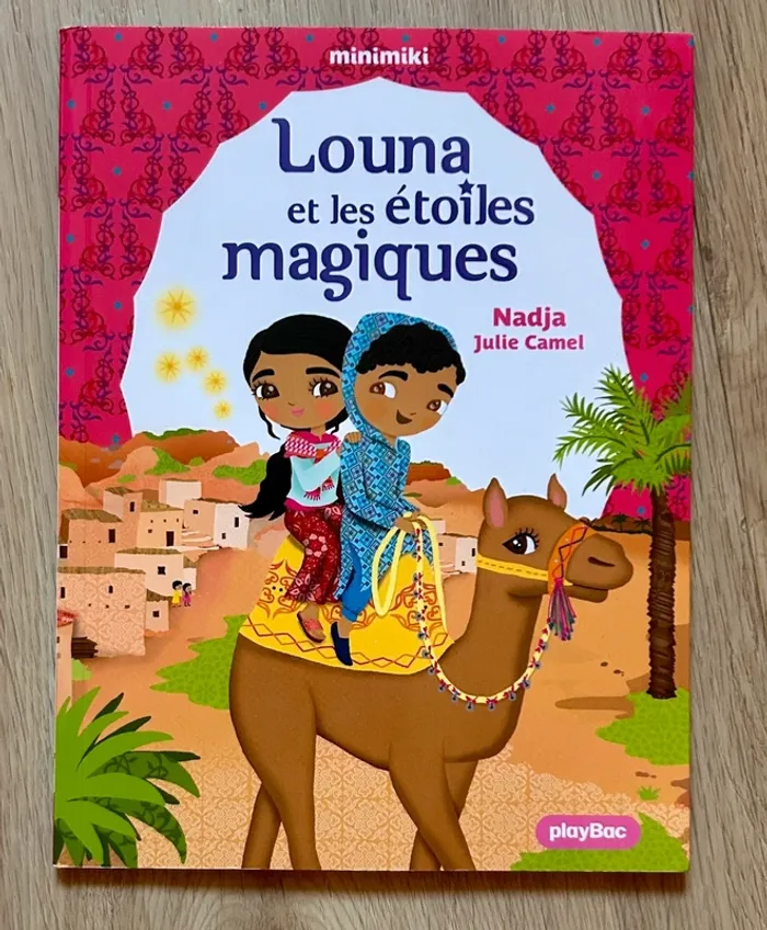 Louna et les étoiles magiques