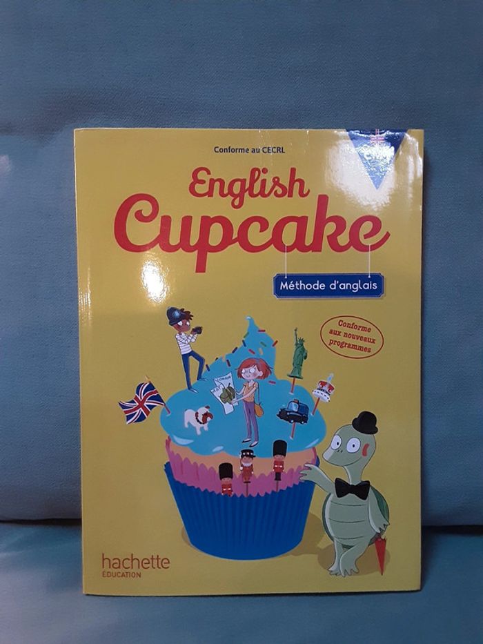 English Cupcake CM1