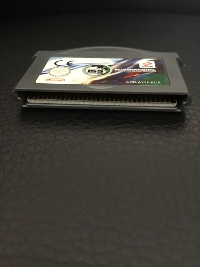 International Superstar Soccer Advance complet Fah Eur Nintendo Game Boy Advance - photo numéro 4