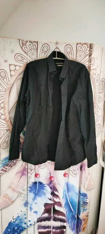 Chemise noire Gémo, parfait état !