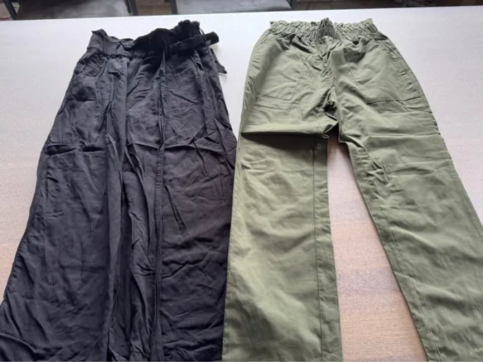 Lot de 2 pantalons légers 10 ans