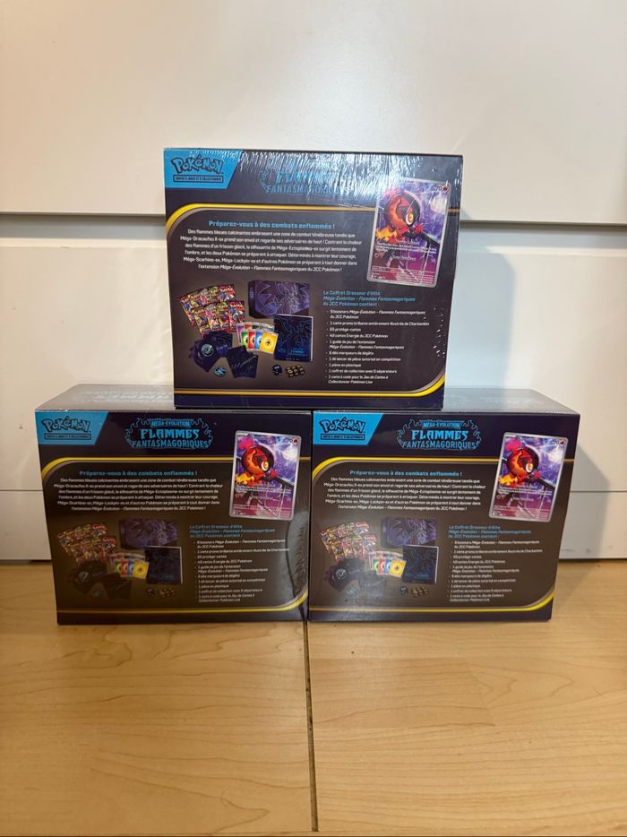 3 ETB ME02 Pokémon - photo numéro 2