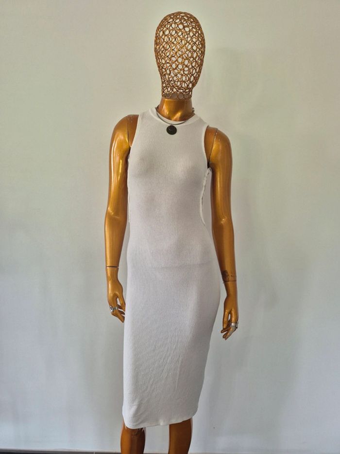 Robe Longue Femme Blanche