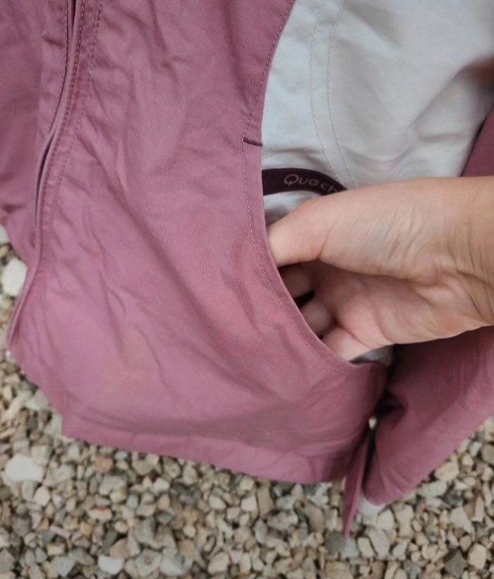 Manteau ski hiver 10 ans Quechua - photo numéro 3