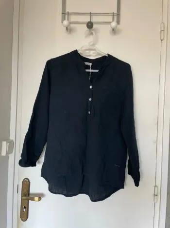 Blouse noire