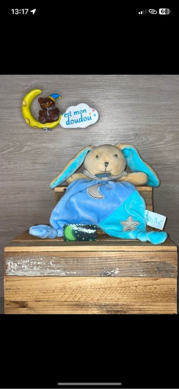 NAT42 doudou lapin 🐰 babynat