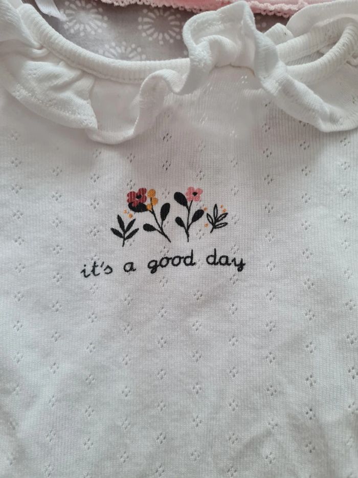 Lots de 5 bodies manche longue - photo numéro 9