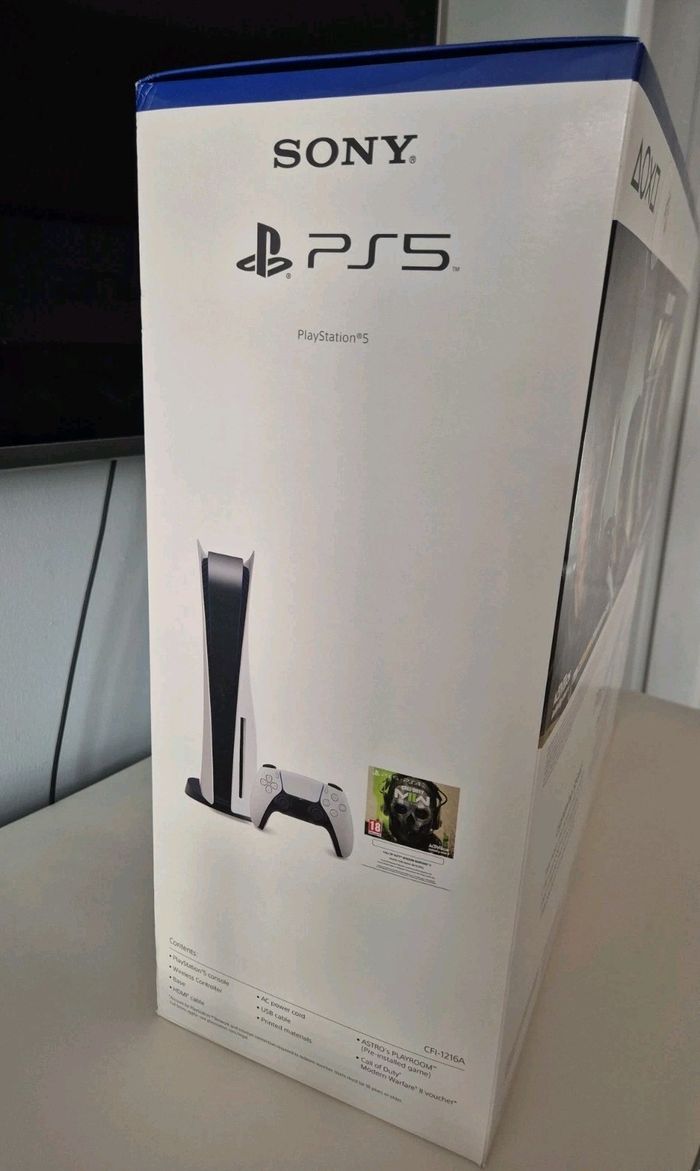 Sony PS5 PlayStation 5 - photo numéro 4