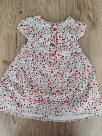 Robe fille 12 mois sergent major