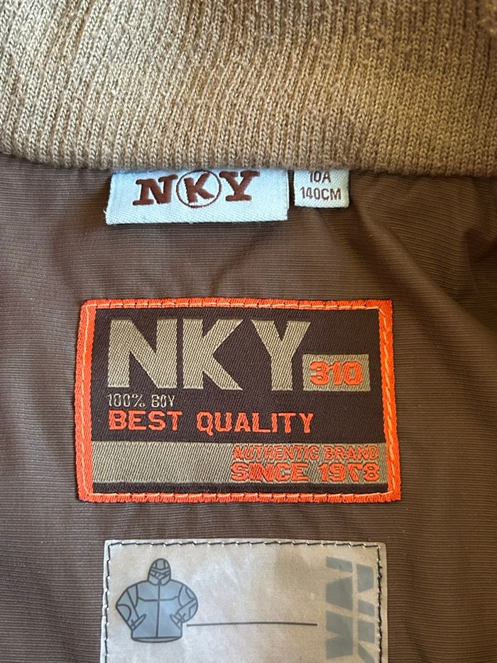 Veste imperméable NKY enfant 10 ans – chaude, capuche, ski/rando - photo numéro 4