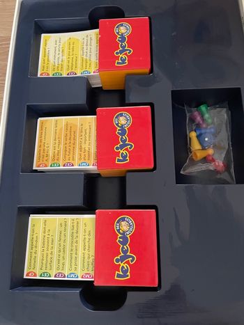 Le jeu des incollables