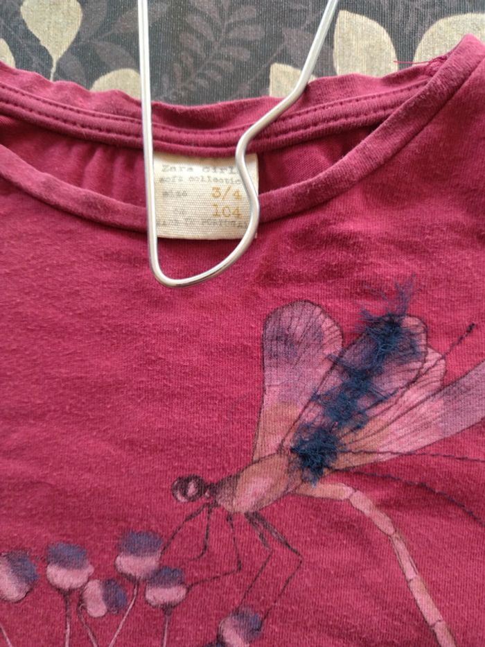 Tee shirt 3-4 ans - photo numéro 5