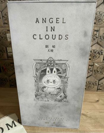 ZIMOMO Angel in clouds