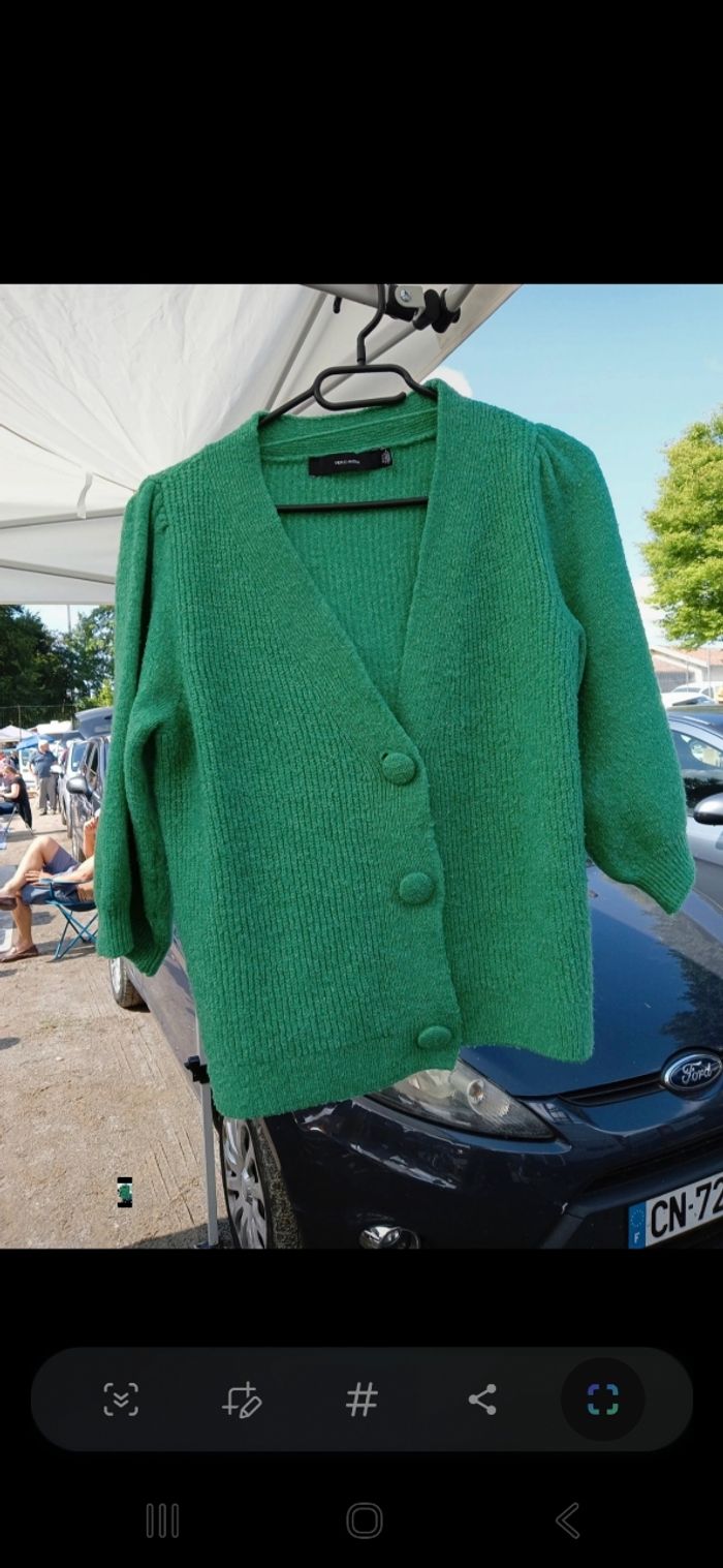Veste manche 3/4