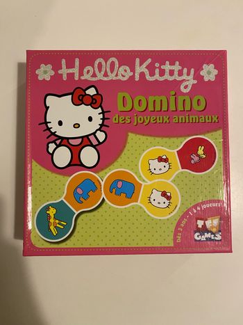 Domino des joyeux animaux / Hello Kitty