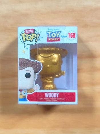 Funko Bitty Pop! Disney Pixar Toy Story - Woody Gold #168