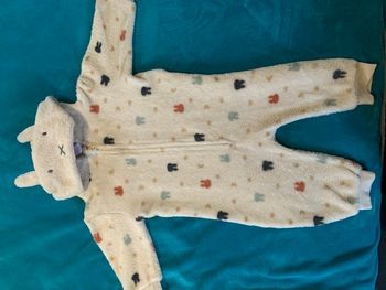 Surpyjama polaire taille 9-12 mois