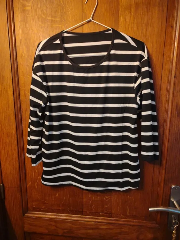 T-shirt femme marin.