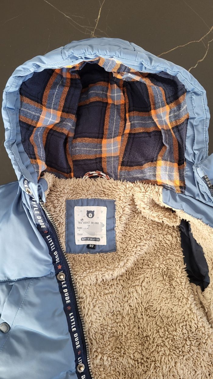 Doudoune chaude Little dude 24-36 mois - photo numéro 6
