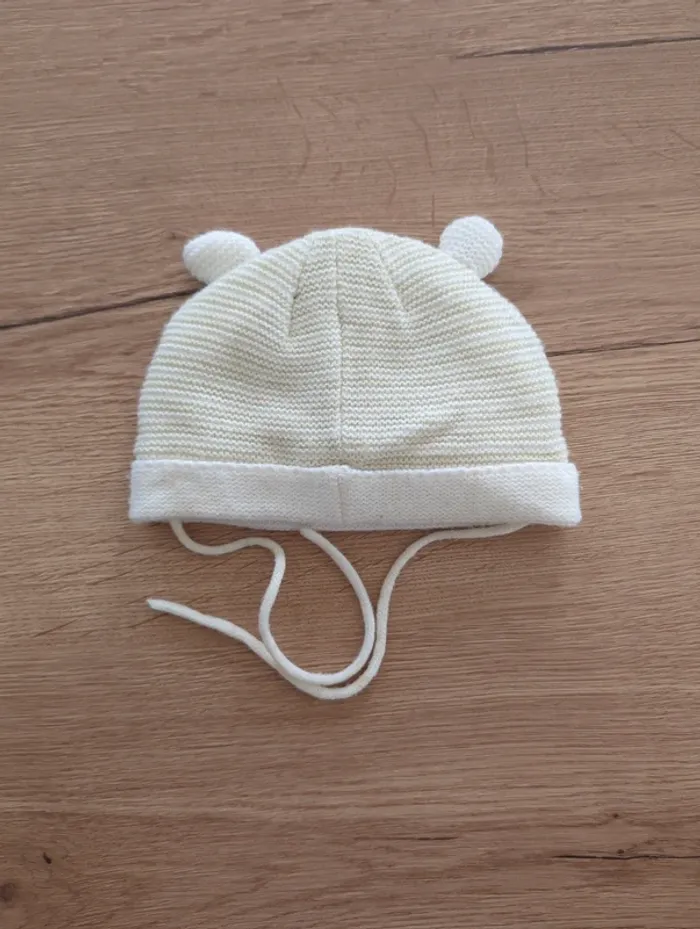 Bonnet ours sergent major 50 cm - photo numéro 2